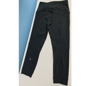 Lululemon Train Free High Rise Crop 23” in Nulux